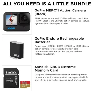 GoPro HERO10 Waterproof 23MP Action Camera for Adventure