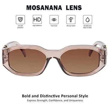 Stylish Mosanana Rectangle Sunglasses for All Occasions