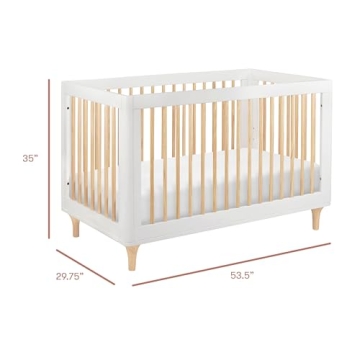 Babyletto Lolly 3-in-1 Convertible Crib Beautiful Design