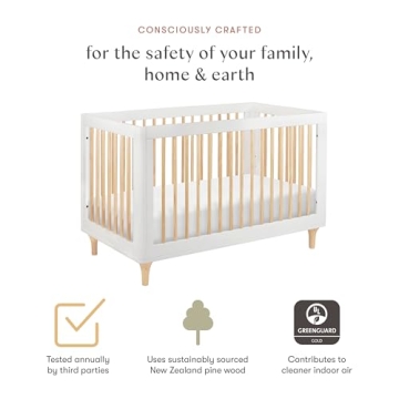 Babyletto Lolly 3-in-1 Convertible Crib Beautiful Design
