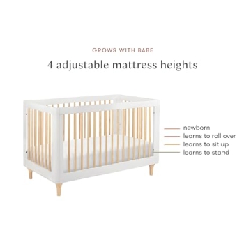 Babyletto Lolly 3-in-1 Convertible Crib Beautiful Design