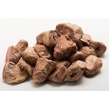 Fresh Is Best - Freeze Dried Healthy Raw Meat Treats for Dogs & Cats - Duck Hearts