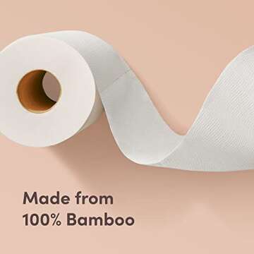 Experience Eco-Friendly Comfort with Amazon Aware Bamboo Toilet Paper 24 Rolls