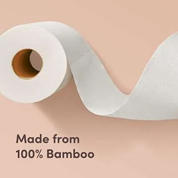 Experience Eco-Friendly Comfort with Amazon Aware Bamboo Toilet Paper 24 Rolls