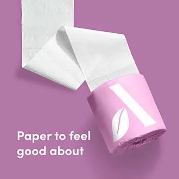 Gentle on Skin, Strong on Nature: Bamboo Toilet Paper