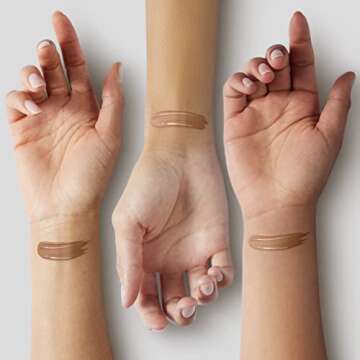 Top Concealer for Flawless Skin Finish and Bright Eyes