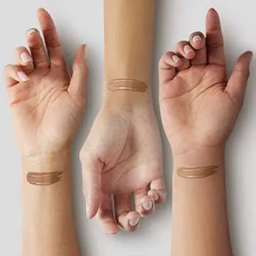 Top Concealer for Flawless Skin Finish and Bright Eyes