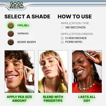 Vegan Liquid Face Bronzer for Natural Glow