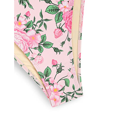 Stylish ZAFUL Floral Bikini Set for Summer Fun