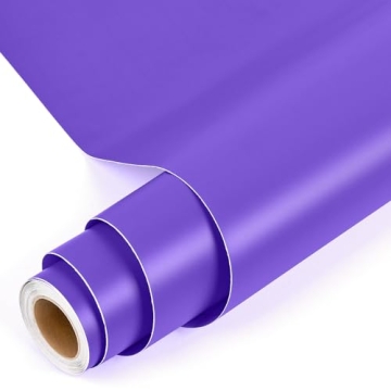 Prime Vinyl Matte Purple Permanent Vinyl Roll - Perfect for All Crafting Needs