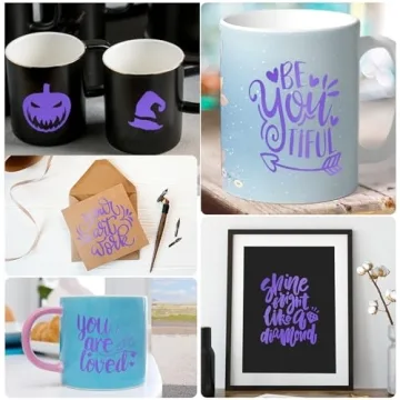 Prime Vinyl Permanent Vinyl Roll - 12"x10FT Matte Purple