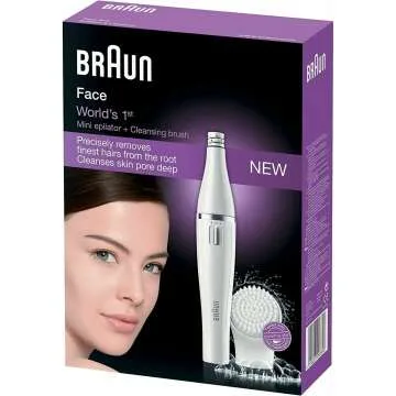 Braun Face Silk-epil 810 Facial Care Device