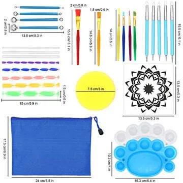 Mandala Dotting Tools - Painting Kit for Art Lovers