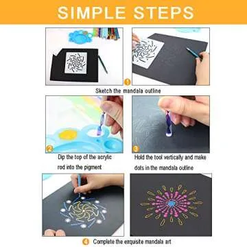 Mandala Dotting Tools - Painting Kit for Art Lovers