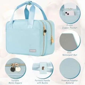 Wearable Breast Pump Bag with Cooler for Nursing Moms