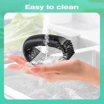 Stainless Steel Garlic Presser Rocker for Easy Crushing