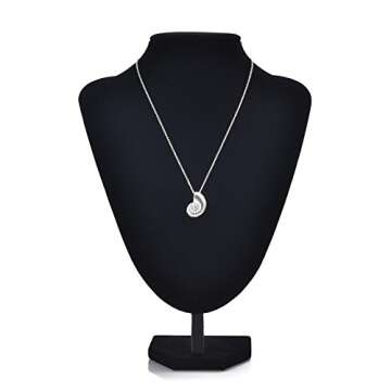 2 Pcs Conch Snail Shell Pendant Necklaces - New Gold Silver Shell Necklace Spiral Swirl Sea Snail Necklace Ocean Beach Conch Necklaces for Women Party Gifts -