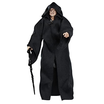 STAR WARS Black Series Emperor Palpatine 6-Inch Collectible Figure