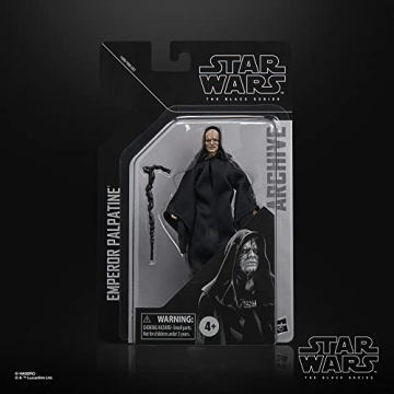 STAR WARS Black Series Emperor Palpatine 6-Inch Figure