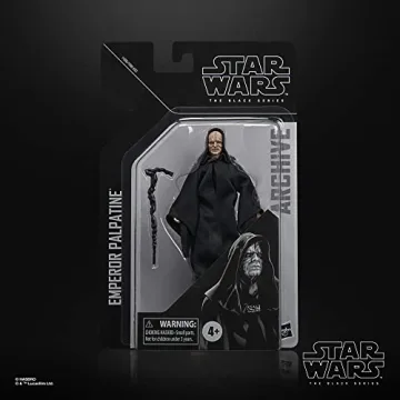 STAR WARS Black Series Emperor Palpatine 6-Inch Figure