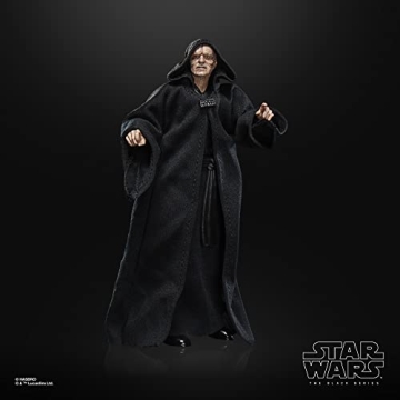 STAR WARS Black Series Emperor Palpatine 6-Inch Figure