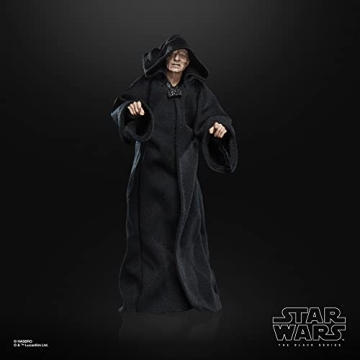 STAR WARS Black Series Emperor Palpatine 6-Inch Figure