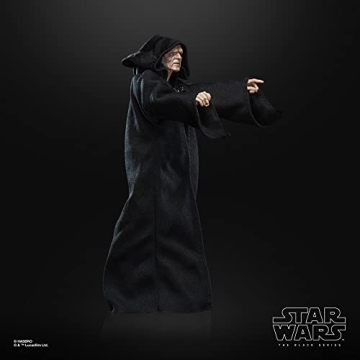 STAR WARS Black Series Emperor Palpatine 6-Inch Figure