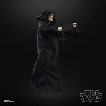 STAR WARS Black Series Emperor Palpatine 6-Inch Figure