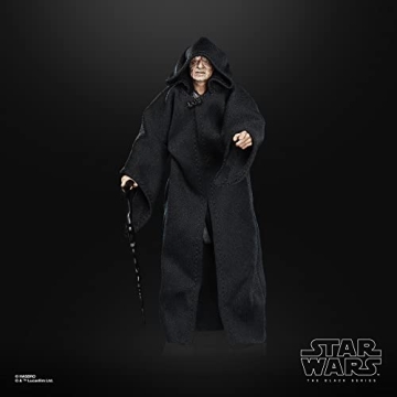 STAR WARS Black Series Emperor Palpatine 6-Inch Figure
