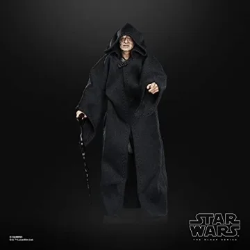 STAR WARS Black Series Emperor Palpatine 6-Inch Figure