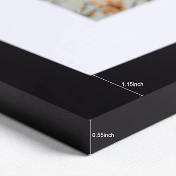 eletecpro Record Frame for Vinyl Albums with Mats