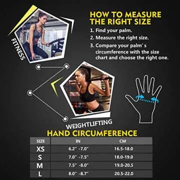 Ihuan Breathable Weight Lifting Gloves with Wrist Support
