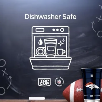 NFL Denver Broncos Reusable Aluminum Cups for Game Day