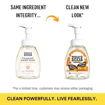 Molly's Suds Foaming Hand Soap - Gentle and Nourishing