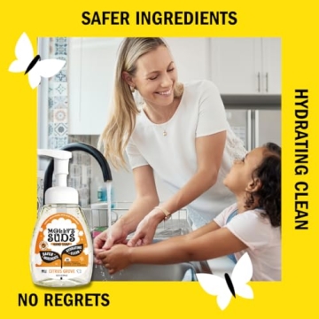 Molly's Suds Foaming Hand Soap - Gentle and Nourishing