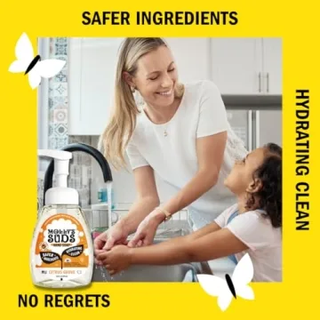 Molly's Suds Foaming Hand Soap - Gentle and Nourishing