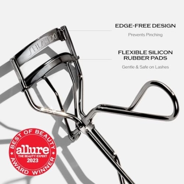 Shiseido Eyelash Curler - Perfect Curls for Every Lash
