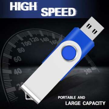 20 Pcs 4GB Bulk Flash Drives Perfect for School and Office
