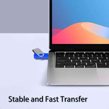 20 Pcs 4GB Bulk Flash Drives Perfect for School and Office