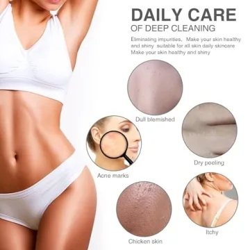 African Net Sponge - Exfoliating Shower Scrubber Pack