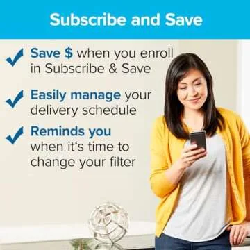 Filtrete 20x20x1 Air Filter, MPR 1200, MERV 11, Allergen Defense Odor Reduction 3-Month Pleated 1-Inch Air Filters, 2 Filters