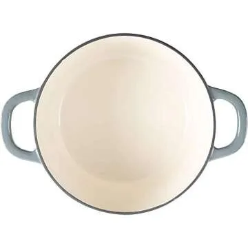 Crock Pot Artisan Enameled Cast Iron Dutch Oven 5 Quart