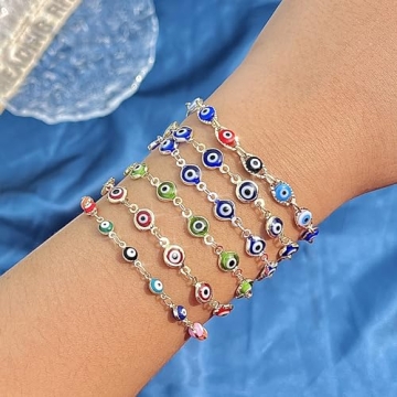 Trendy Evil Eye Bracelets for Women - Protection Jewelry