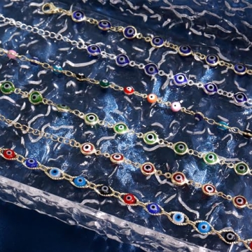 Trendy Evil Eye Bracelets for Women - Protection Jewelry