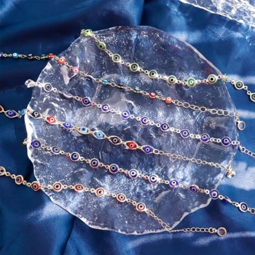 Trendy Evil Eye Bracelets for Women - Protection Jewelry