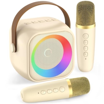 Karaoke Machine for Kids - Fun Gift for Ages 4-12
