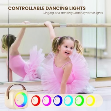 Karaoke Machine for Kids - Fun Gift for Ages 4-12