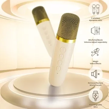 Karaoke Machine for Kids - Fun Gift for Ages 4-12