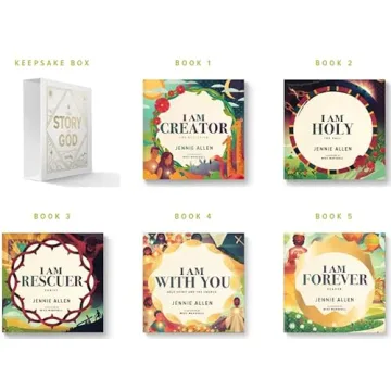 Theolaby - The Story of God 5 Book Series Box Set