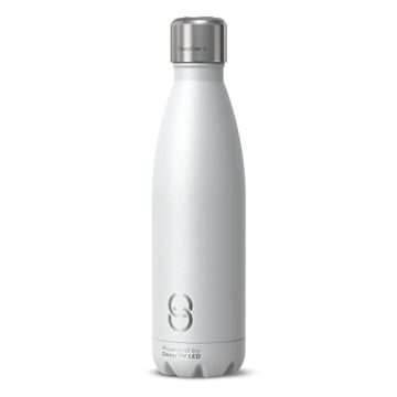 CrazyCap 2 Self-Cleaning Insulated UV Water Bottle